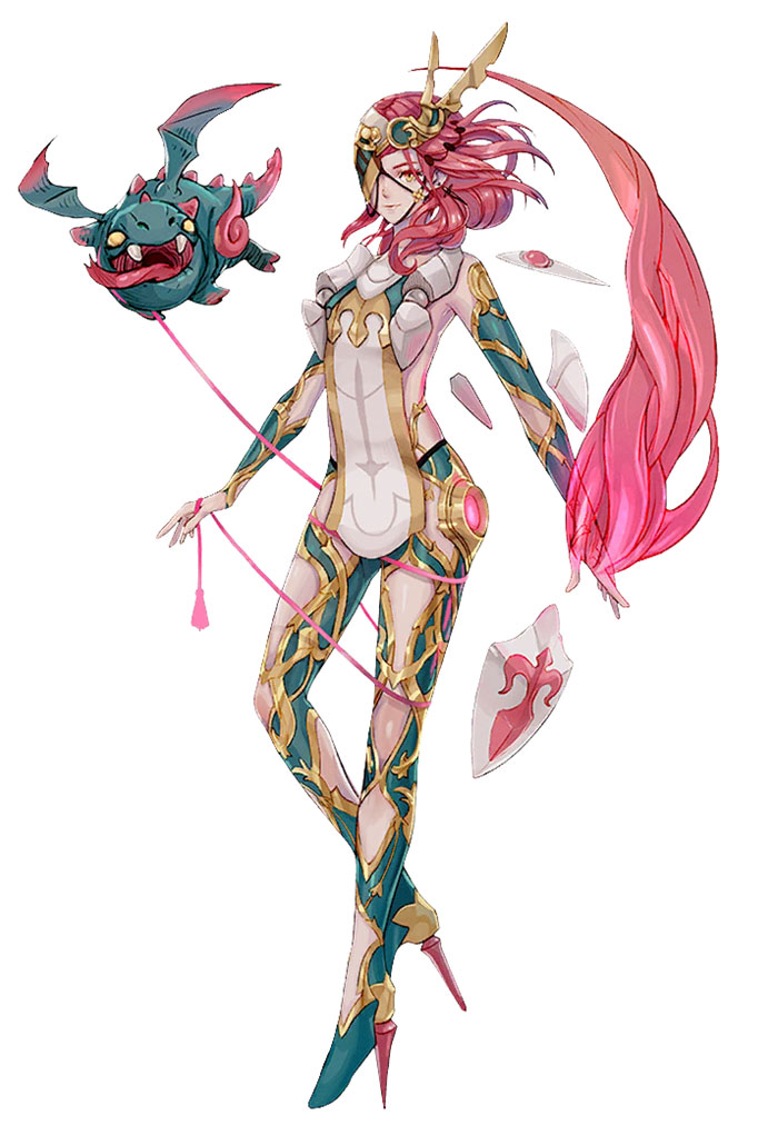 Guardian Scarlett Art from Terra Battle 2