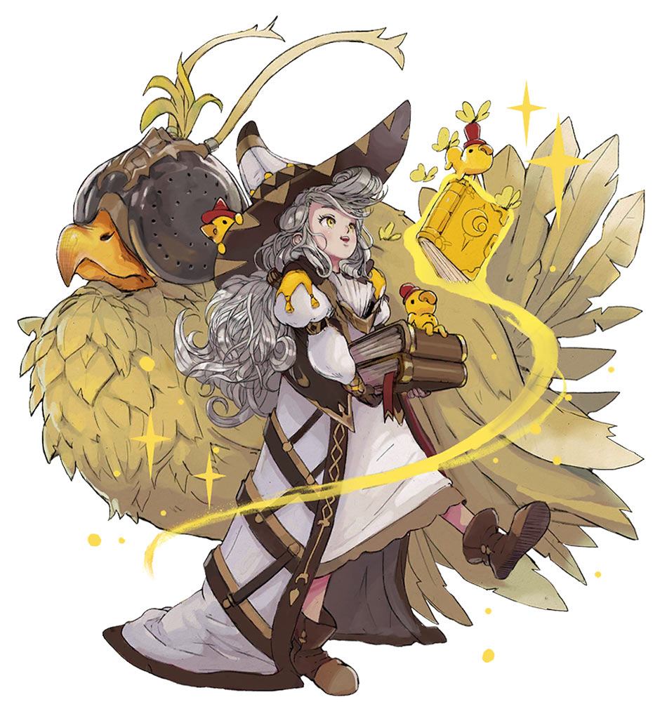 Guardian Shalu'lulu DNA Art from Terra Battle 2