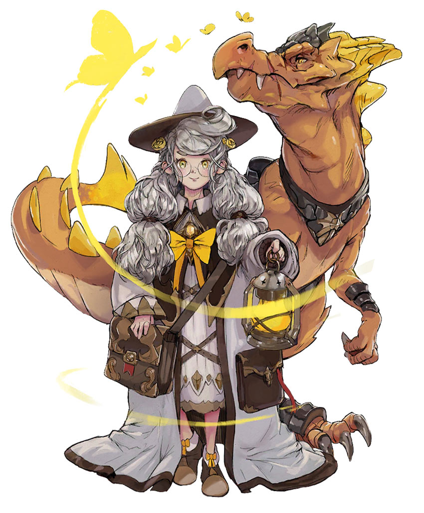 Guardian Shalu'lulu RNA Art from Terra Battle 2