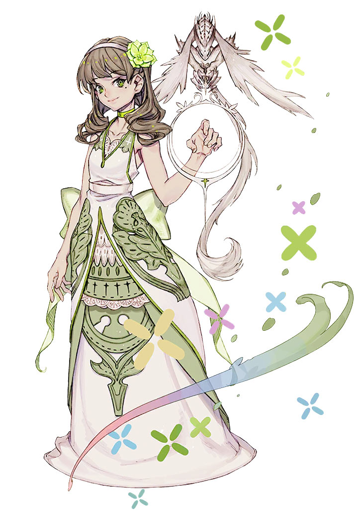 Guardian Shannen DNA Art from Terra Battle 2