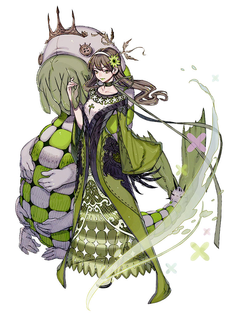 Guardian Shannen RNA Art from Terra Battle 2