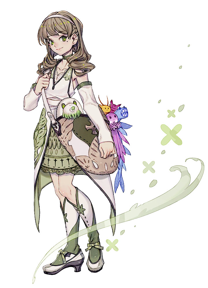 Guardian Shannen Art from Terra Battle 2