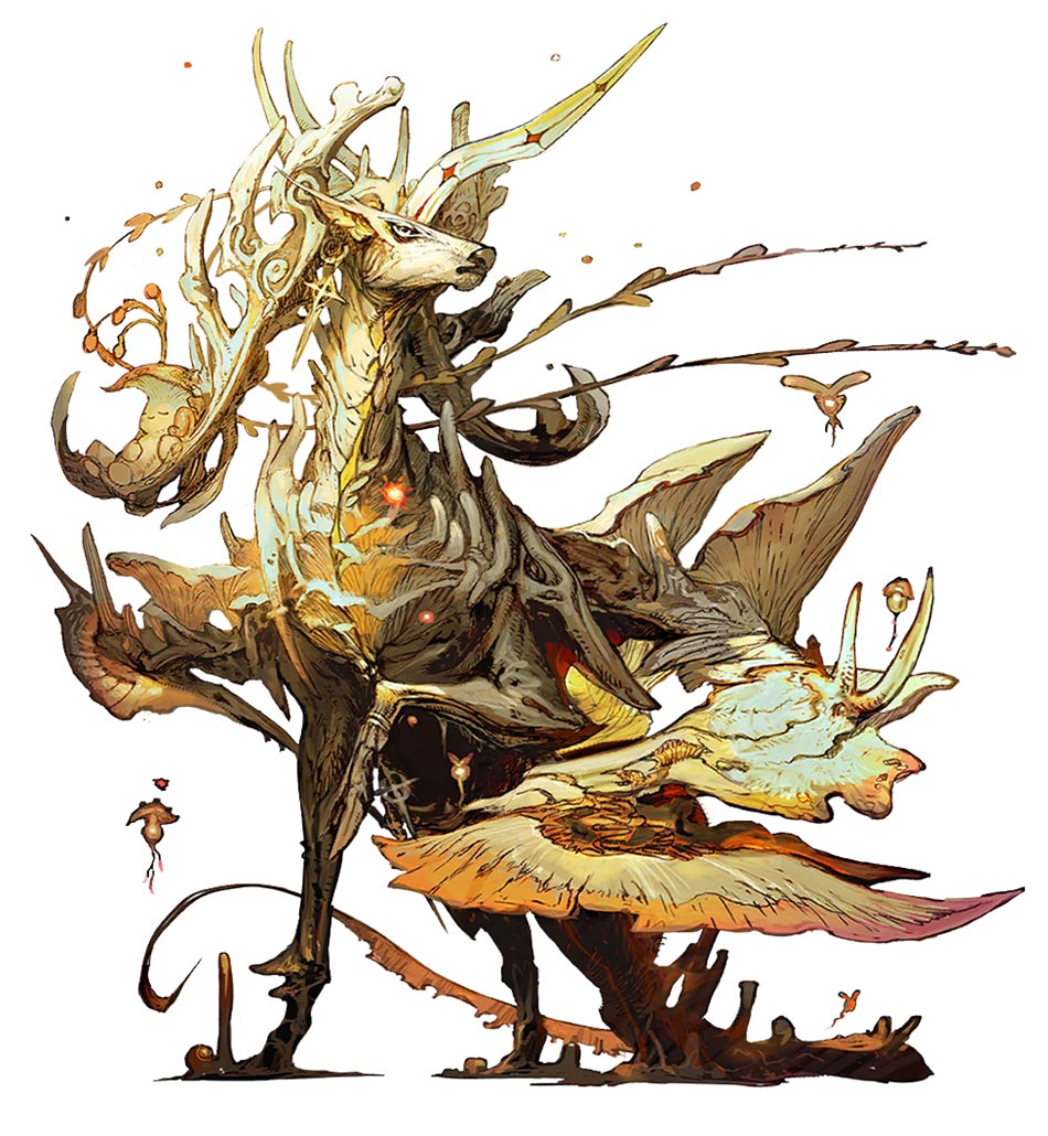 Guardian Shean DNA Art from Terra Battle 2