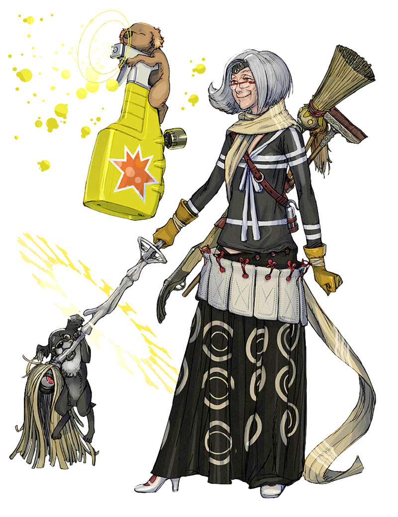Guardian Skipp Art from Terra Battle 2