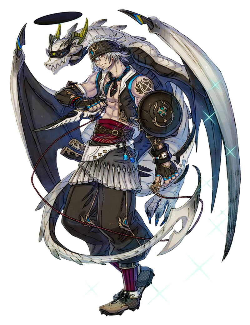 Guardian Sohran DNA Art from Terra Battle 2