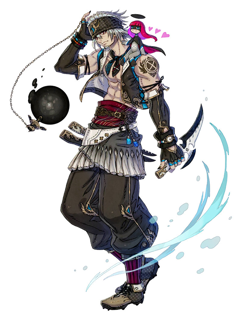 Guardian Sohran Art from Terra Battle 2