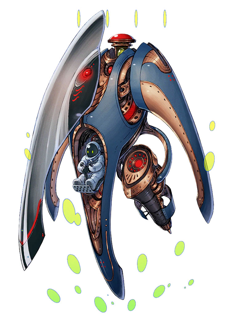 Guardian Surge-L Art from Terra Battle 2
