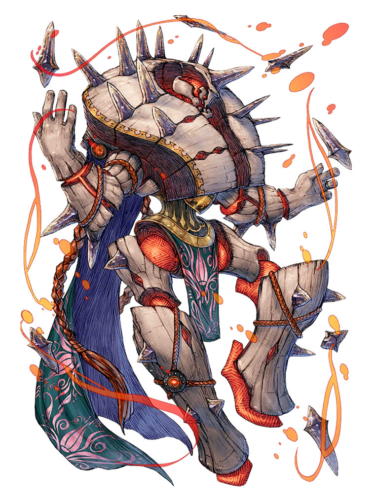 Guardian Tedda DNA Art from Terra Battle 2