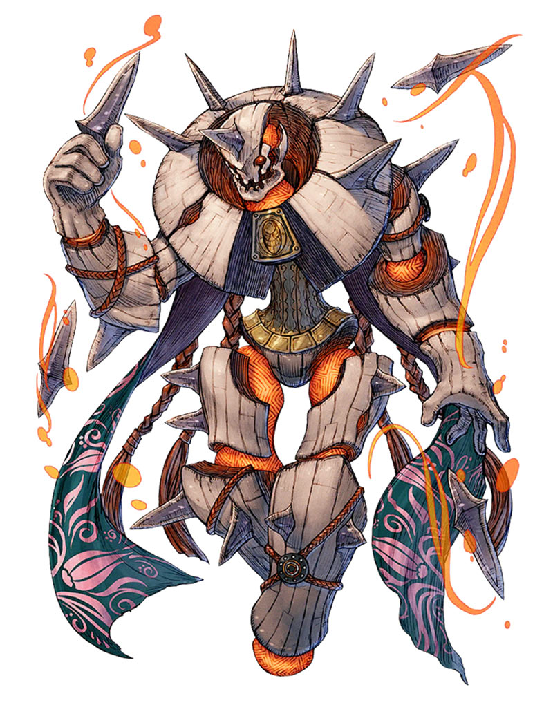 Guardian Tedda RNA Art from Terra Battle 2