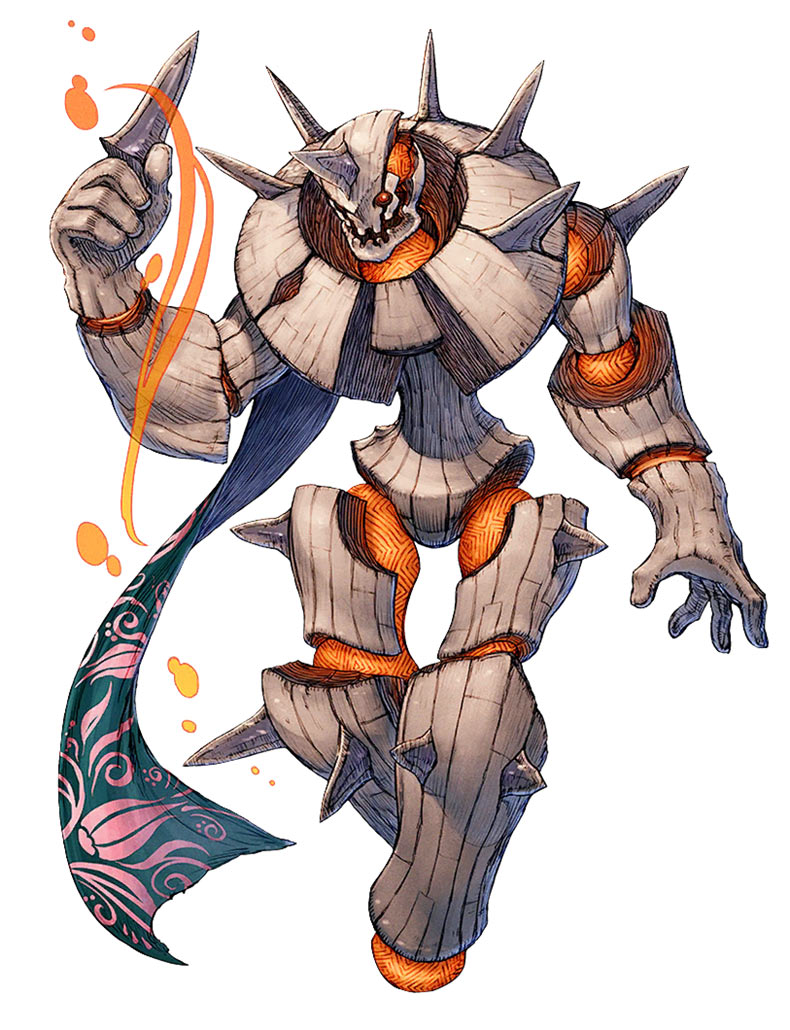 Guardian Tedda Art from Terra Battle 2