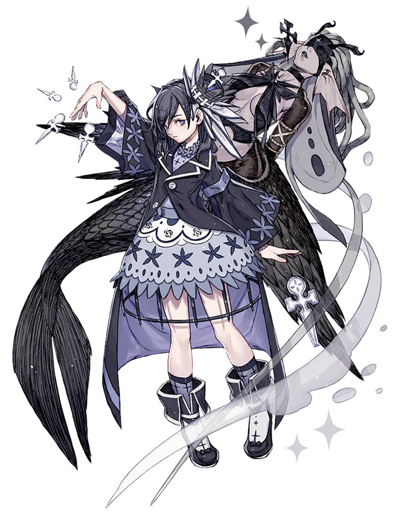 Guardian Tiffana DNA Art from Terra Battle 2