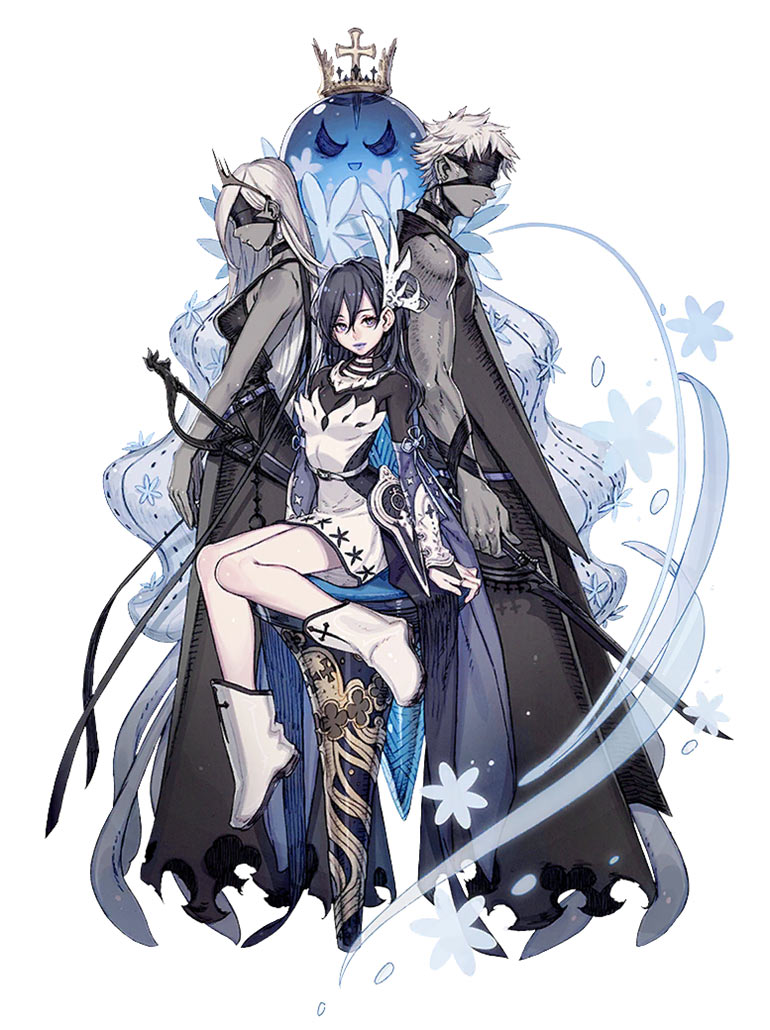 Guardian Tiffana RNA Art from Terra Battle 2