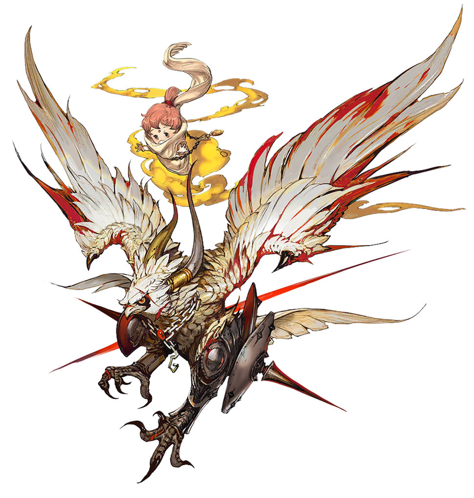 Guardian Tomahawk Art from Terra Battle 2