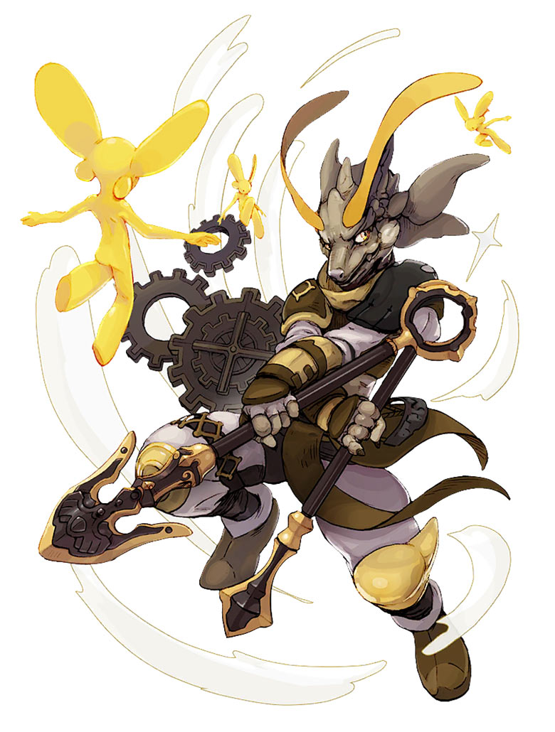 Guardian Torl'marl DNA Art from Terra Battle 2