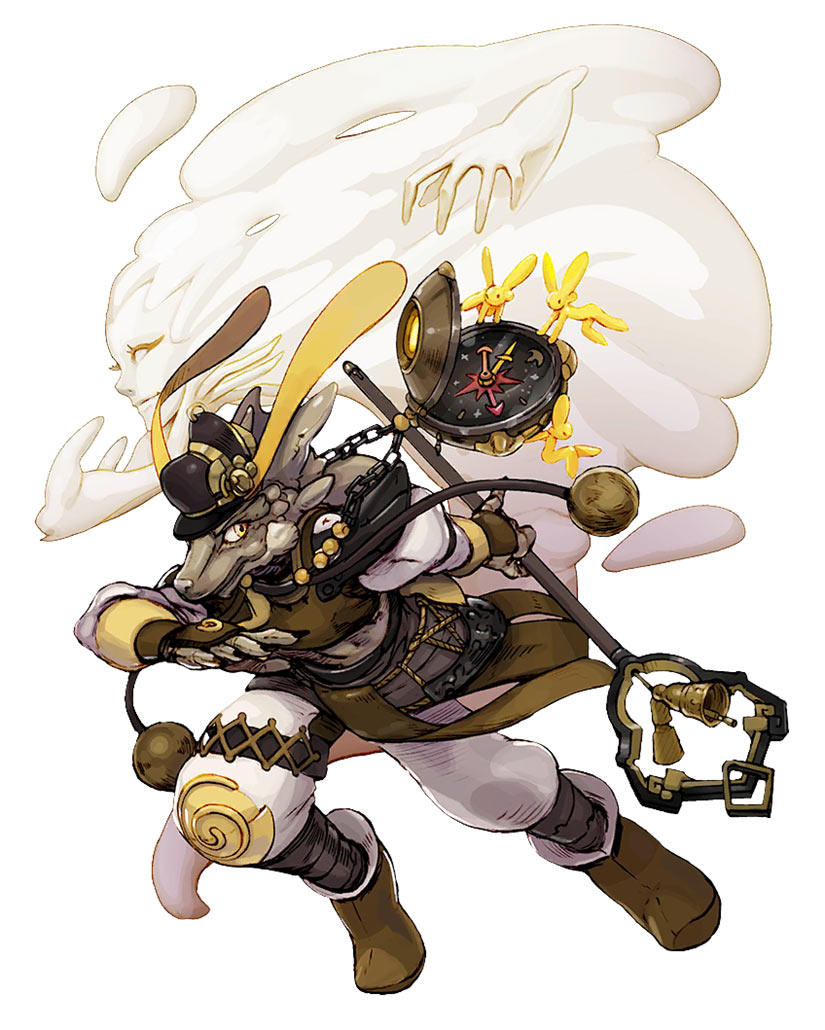 Guardian Torl'marl RNA Art from Terra Battle 2