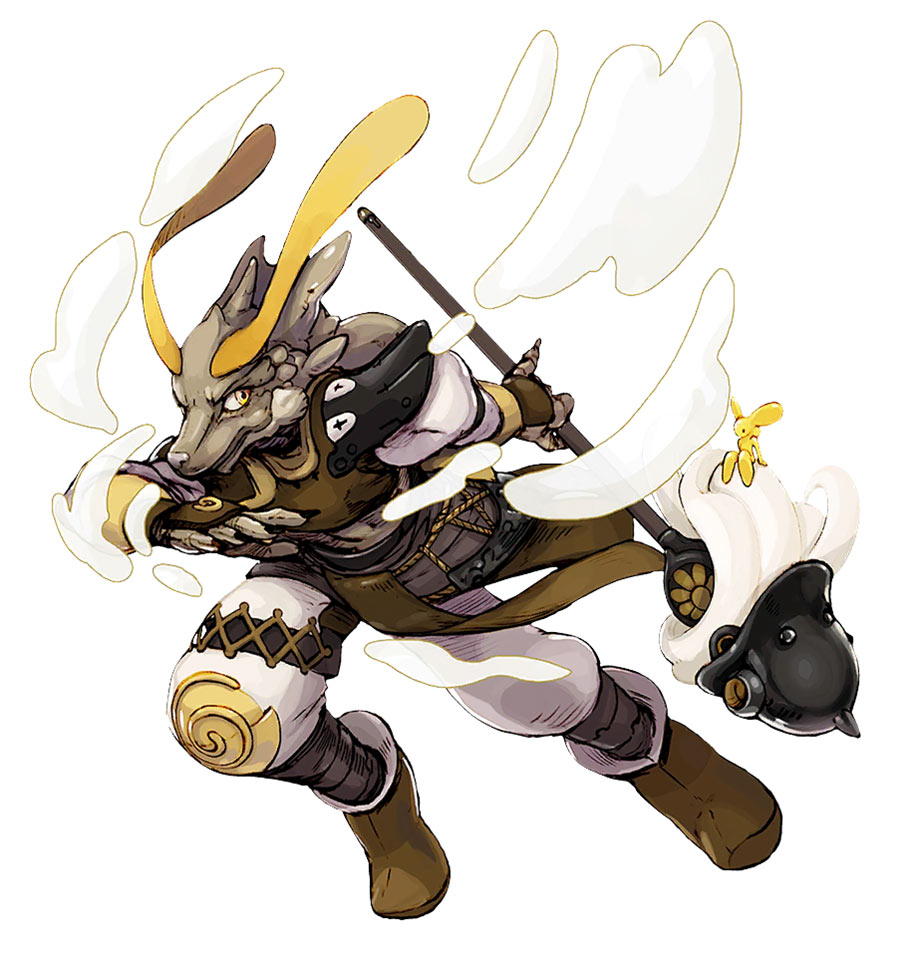 Guardian Torl'marl Art from Terra Battle 2