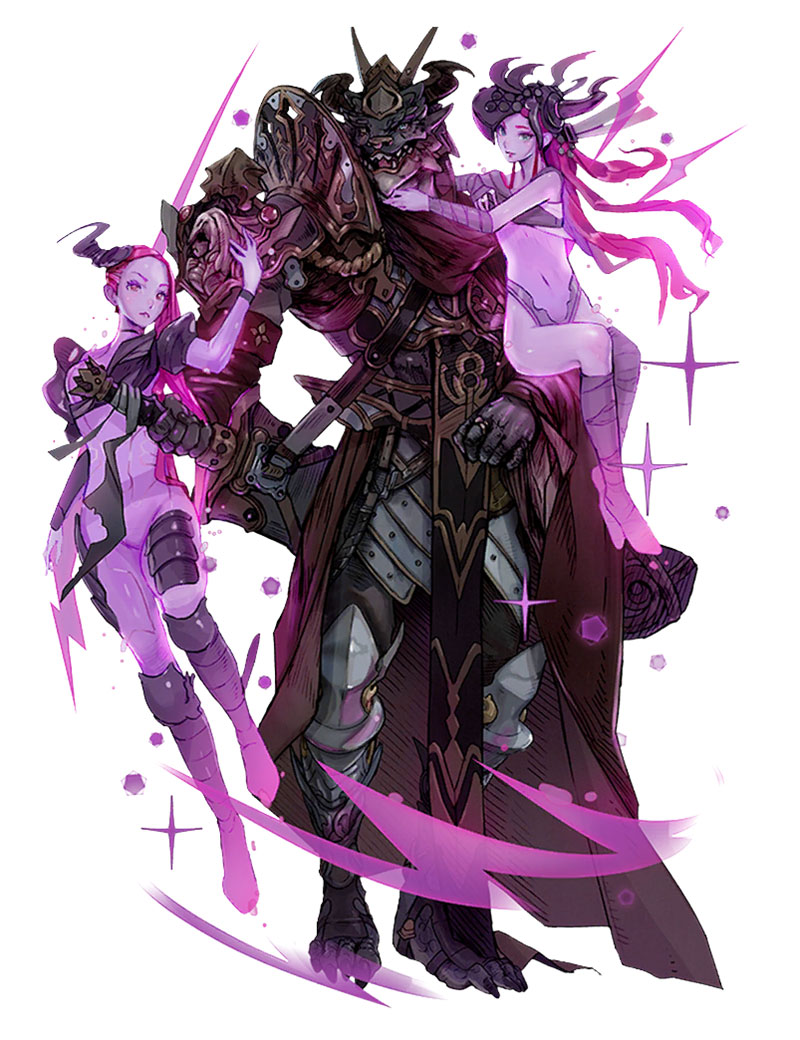 Guardian U'gyaro RNA Art from Terra Battle 2