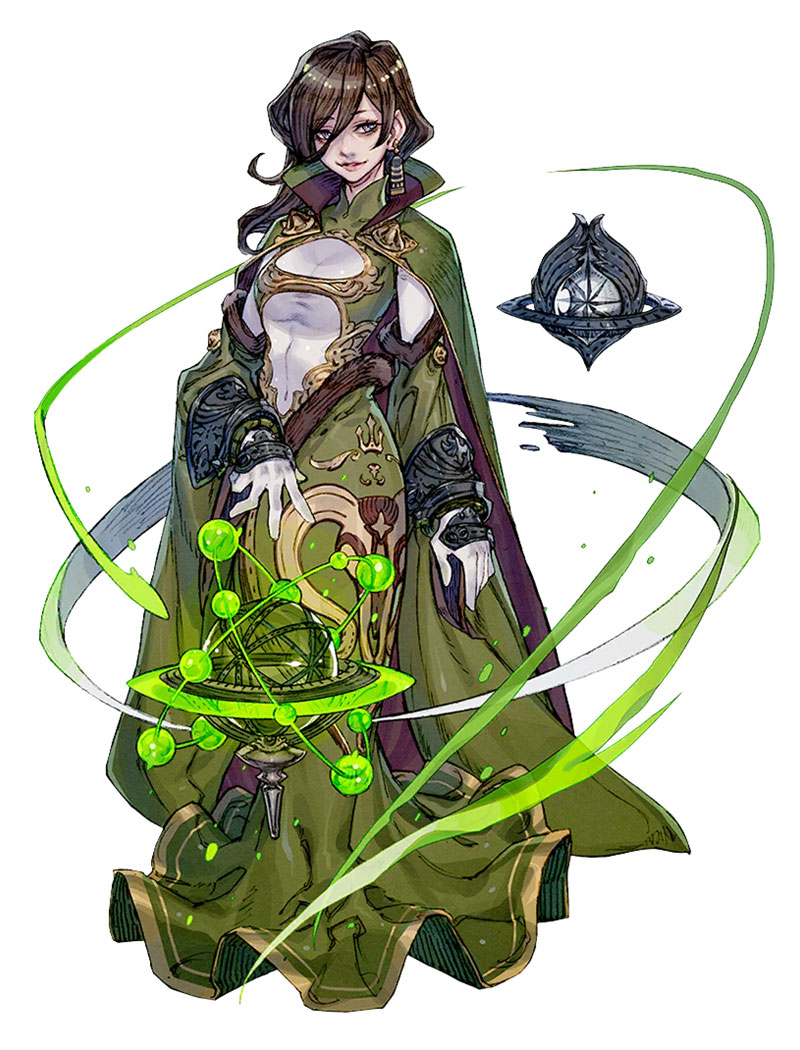 Guardian Uhse DNA Art from Terra Battle 2
