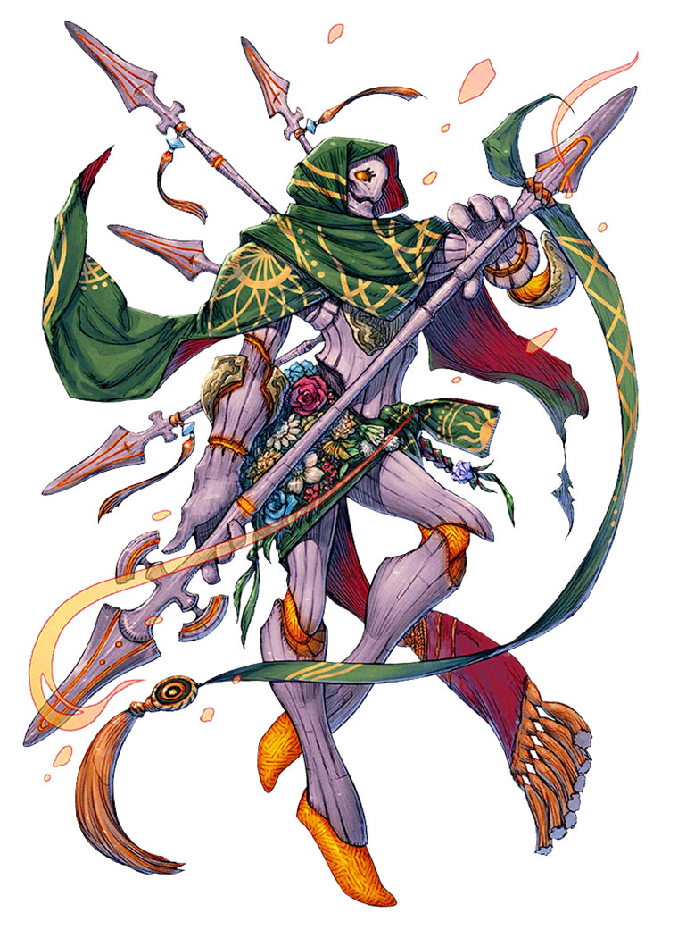 Guardian Ukai DNA Art from Terra Battle 2