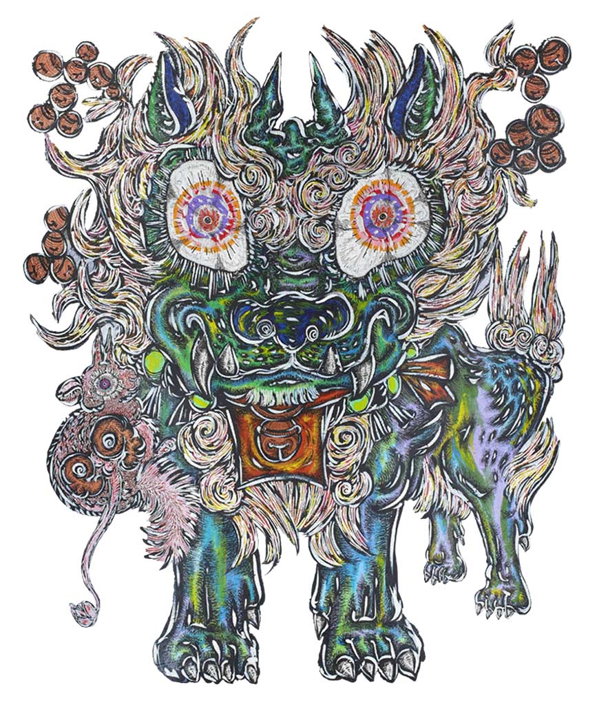 Guardian Unjishi DNA Art from Terra Battle 2