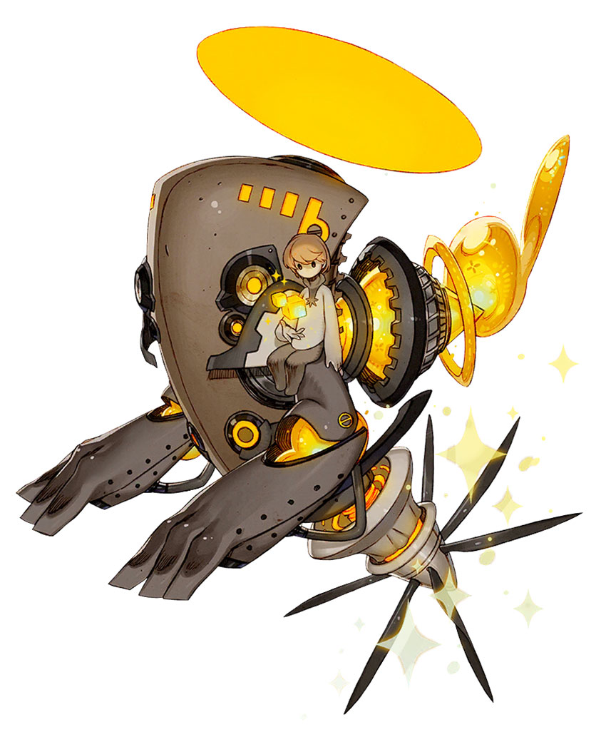 Guardian Valut.r0n DNA Art from Terra Battle 2