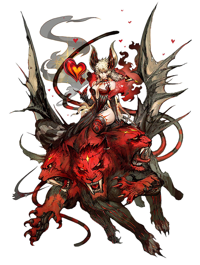 Guardian Velick RNA Art from Terra Battle 2