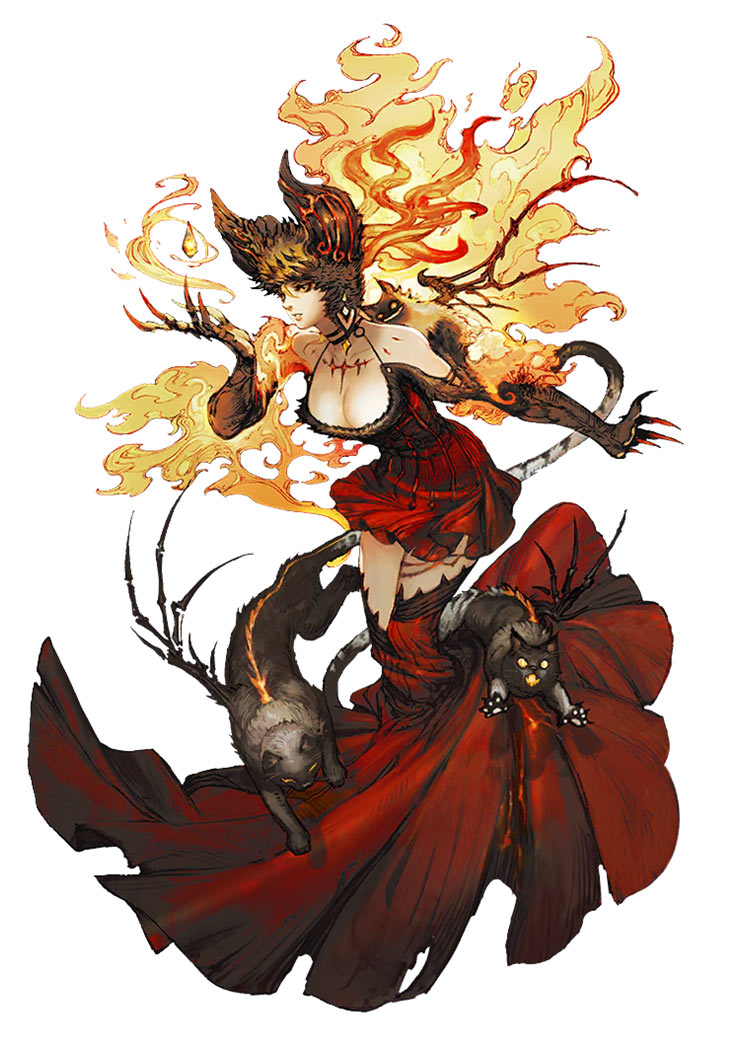 Guardian Velick Art from Terra Battle 2