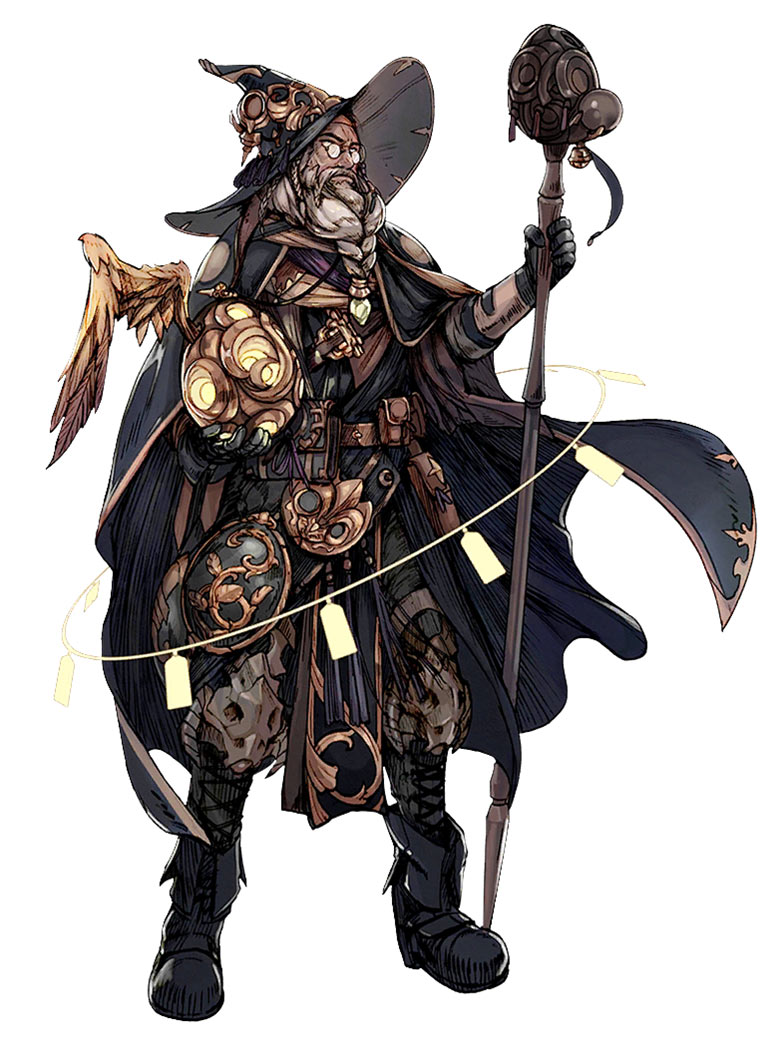 Guardian Vohgless Art from Terra Battle 2