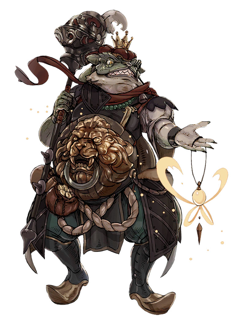 Guardian Wah'gwas DNA Art from Terra Battle 2