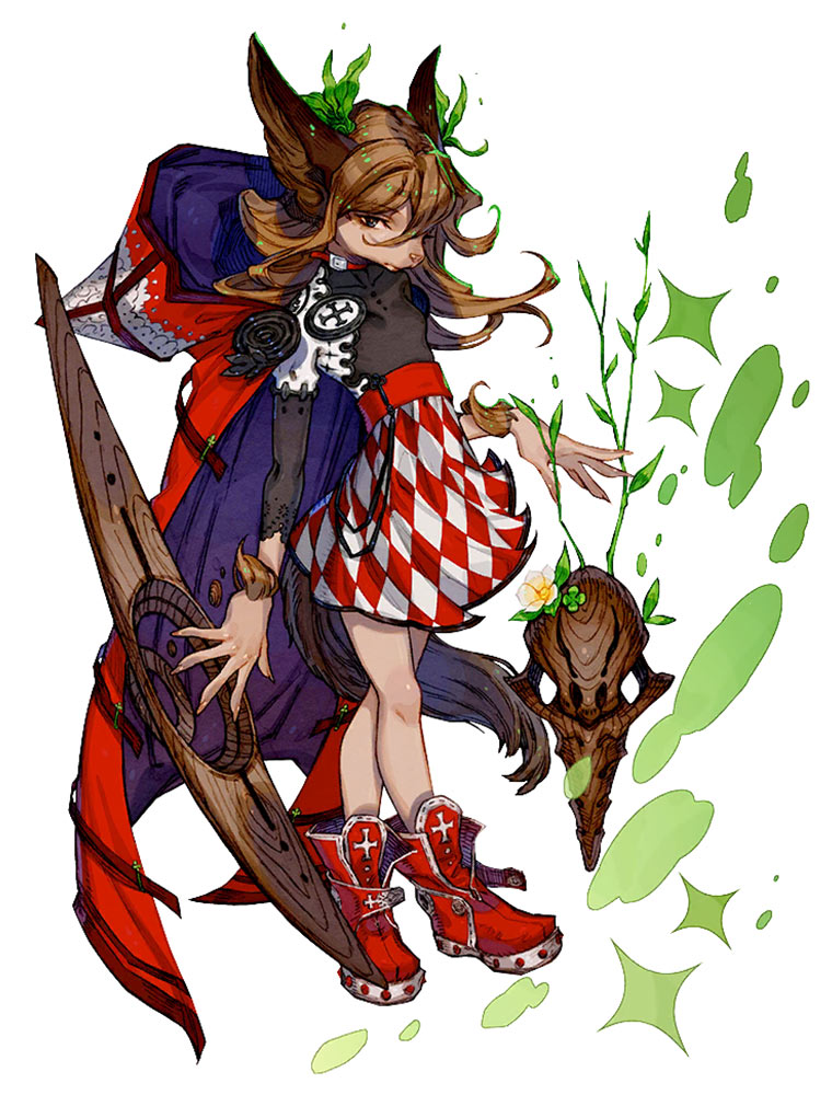 Guardian Xena RNA Art from Terra Battle 2