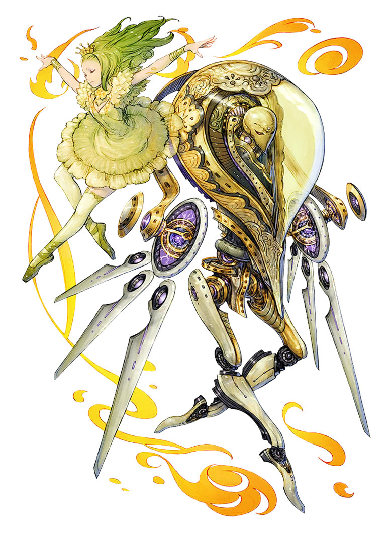 Guardian Yuriyuri DNA Art from Terra Battle 2