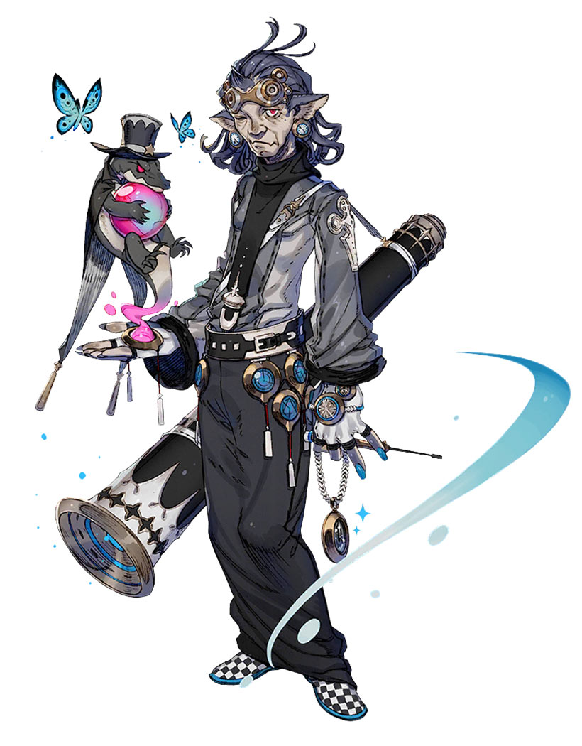 Guardian Zomberger Art from Terra Battle 2