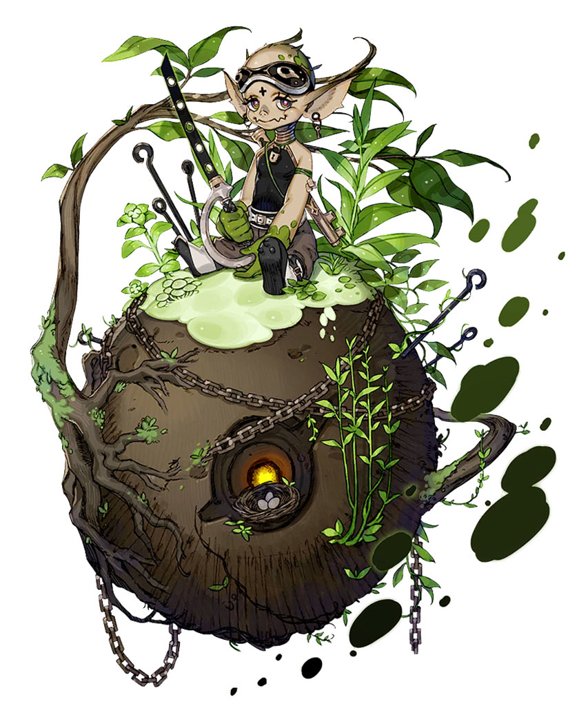 Guardian Zumba DNA Art from Terra Battle 2