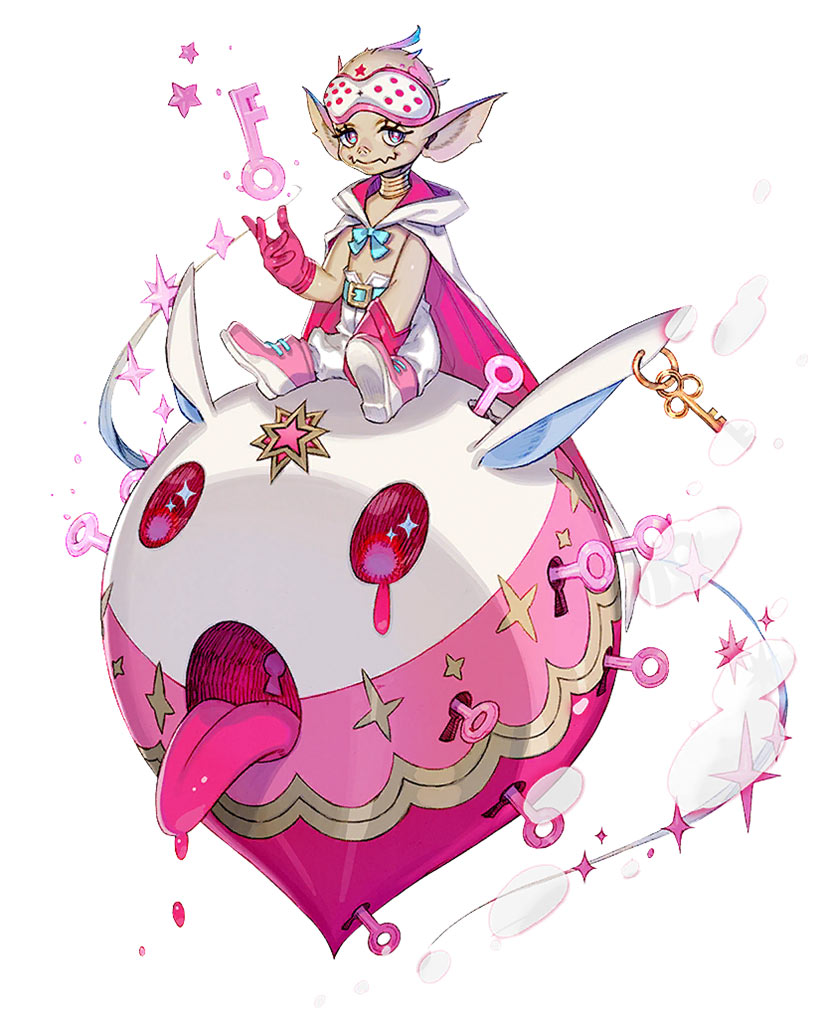 Guardian Zumba RNA Art from Terra Battle 2