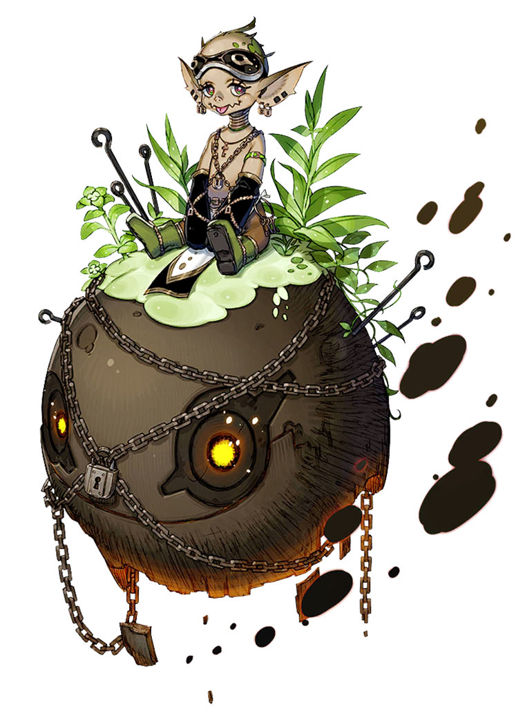 Guardian Zumba Art from Terra Battle 2