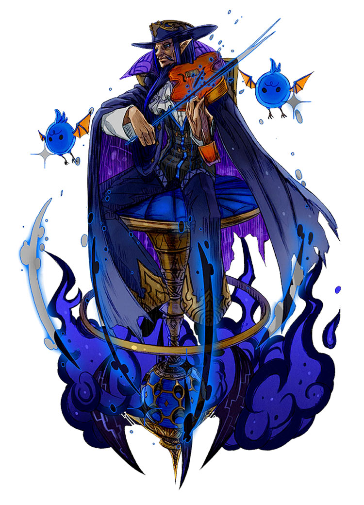 Guardian Zweimal DNA Art from Terra Battle 2
