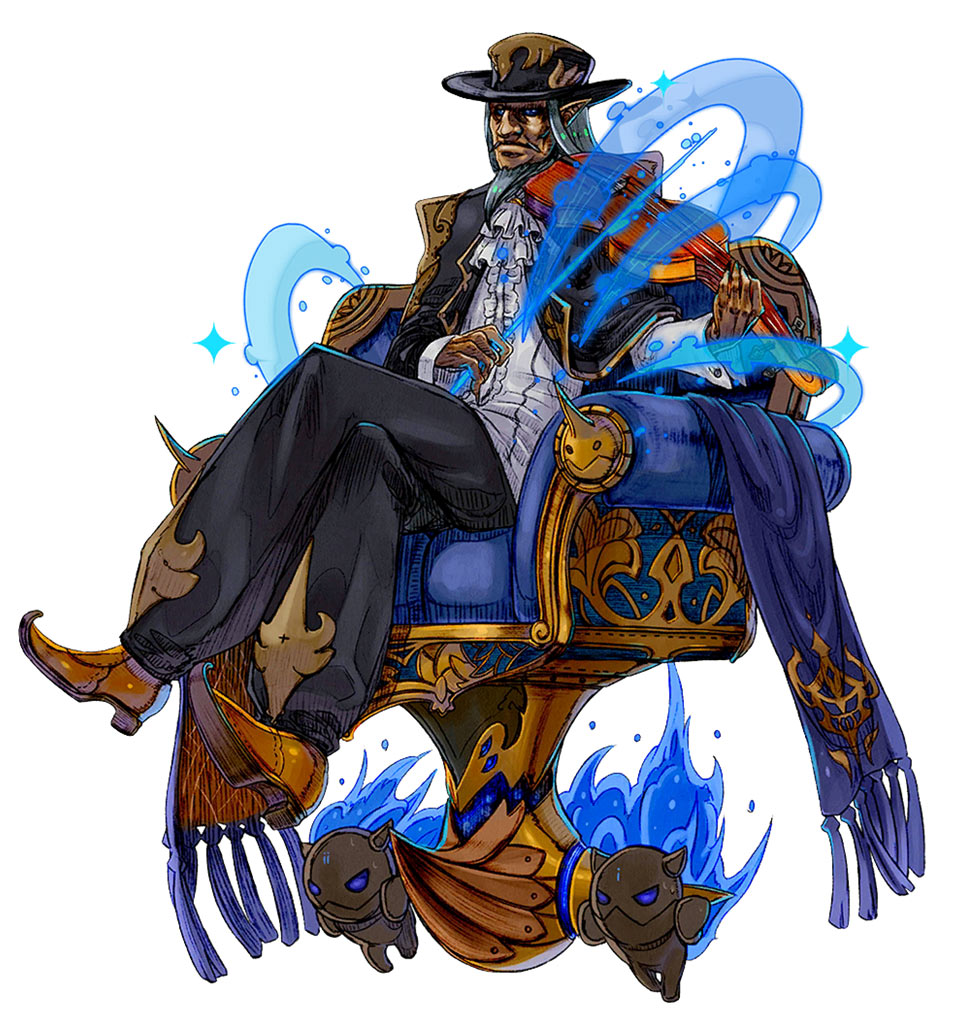 Guardian Zweimal RNA Art from Terra Battle 2
