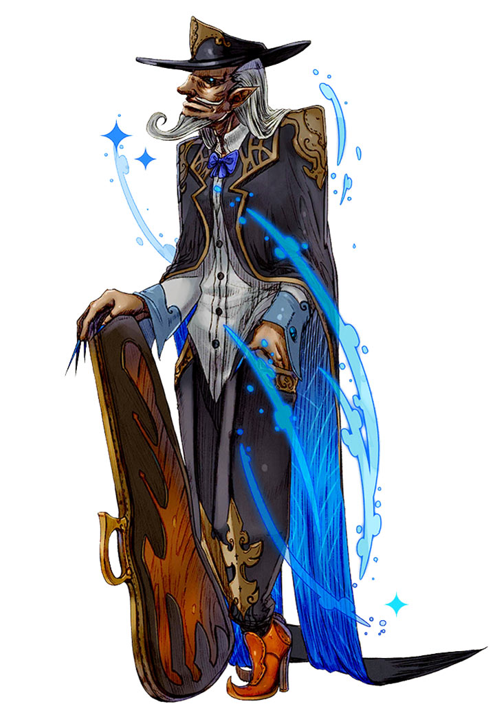 Guardian Zweimal Art from Terra Battle 2