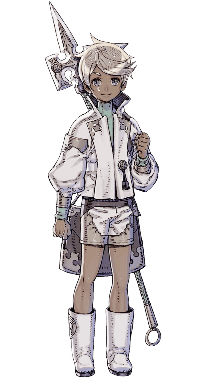 Khem Character Art from Terra Battle 2