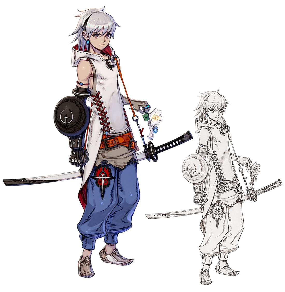 Kukurakan Character Art from Terra Battle 2