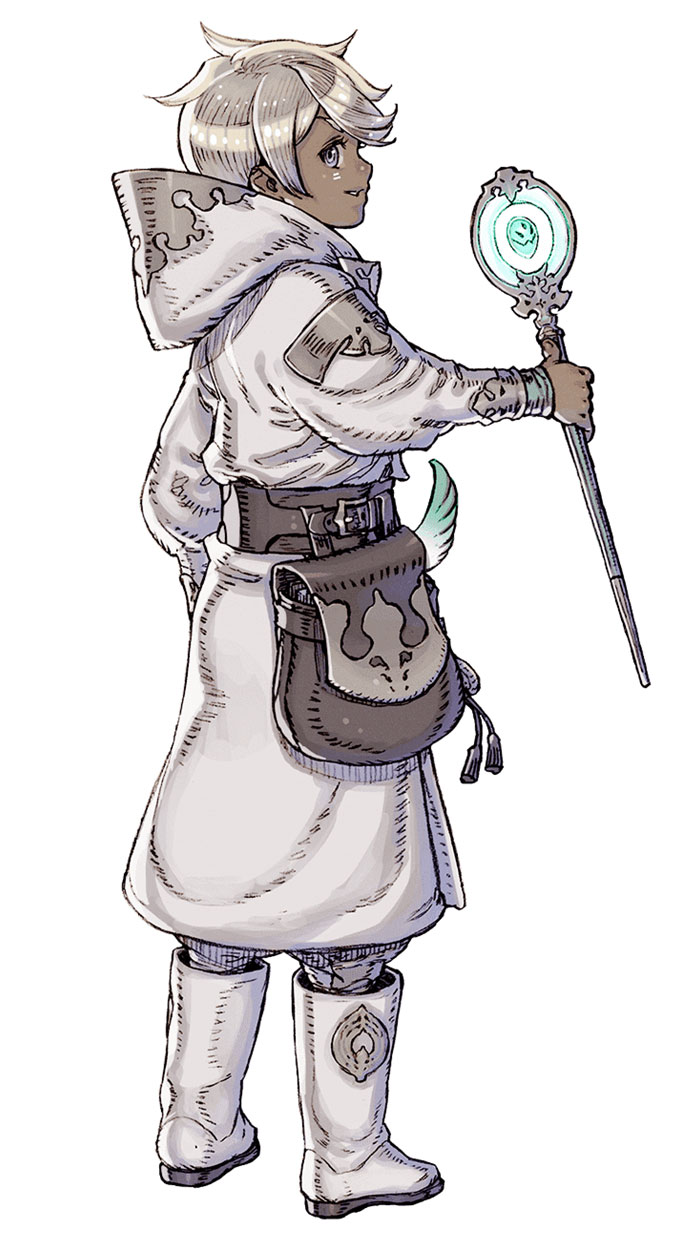 Lind Character Art from Terra Battle 2