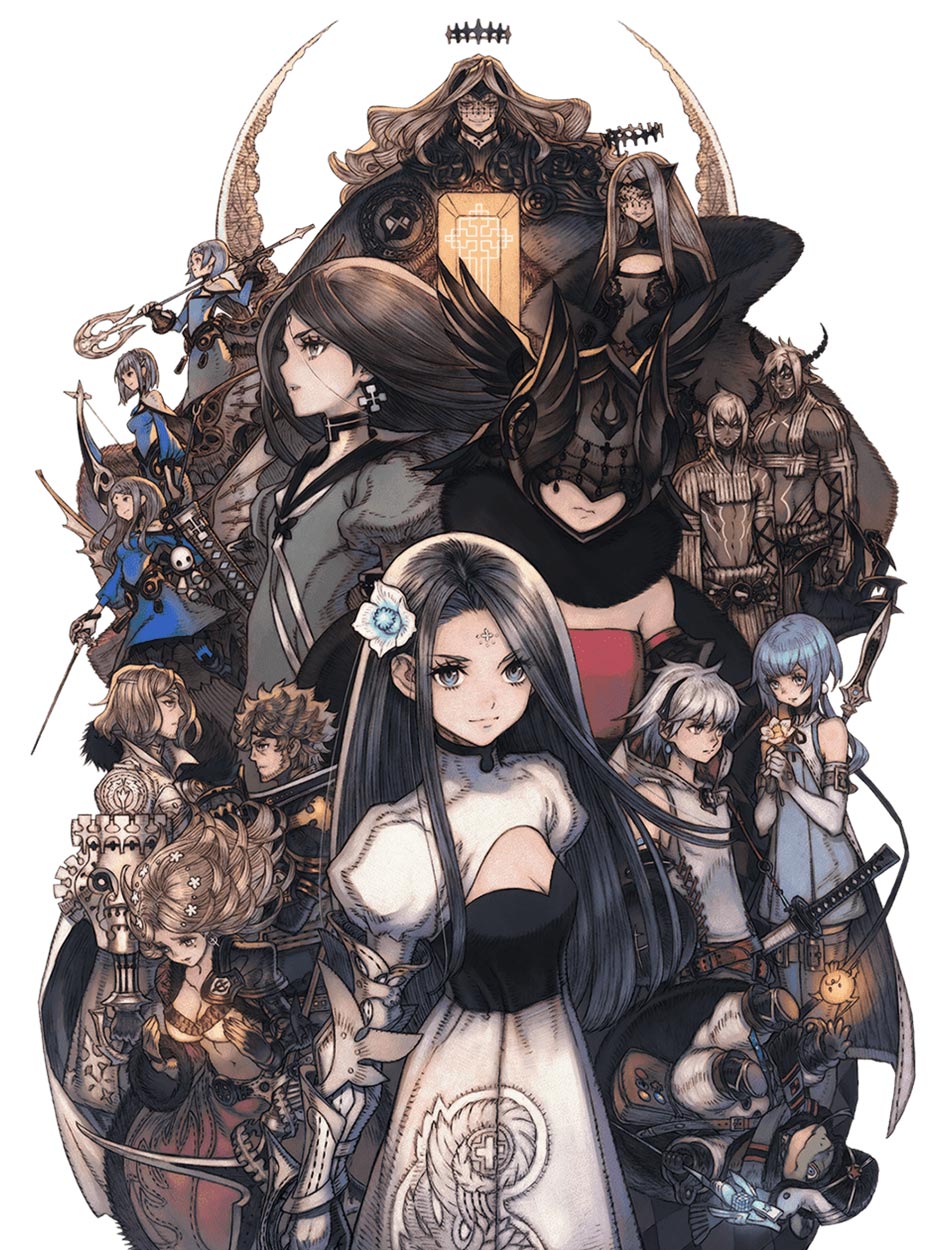 Main Visual Art from Terra Battle 2