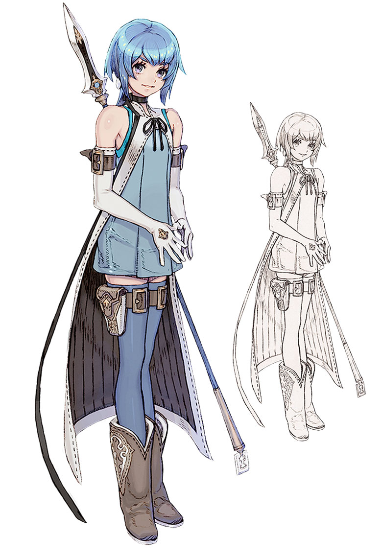 Nene Character Art from Terra Battle 2