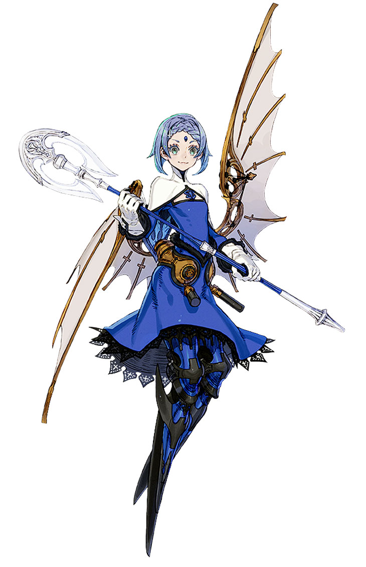 Runesandt Character Art from Terra Battle 2