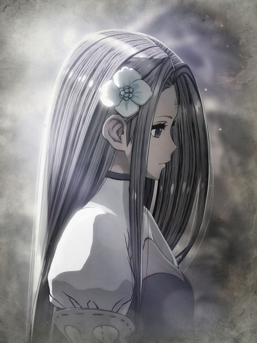 Sarah Illustration from Terra Battle 2