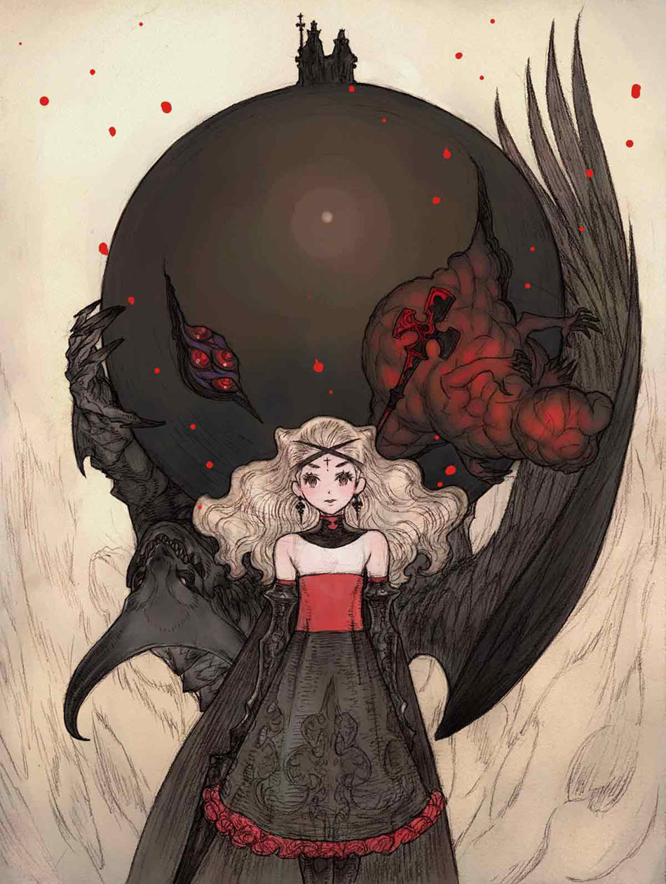 Story Art from Terra Battle 2