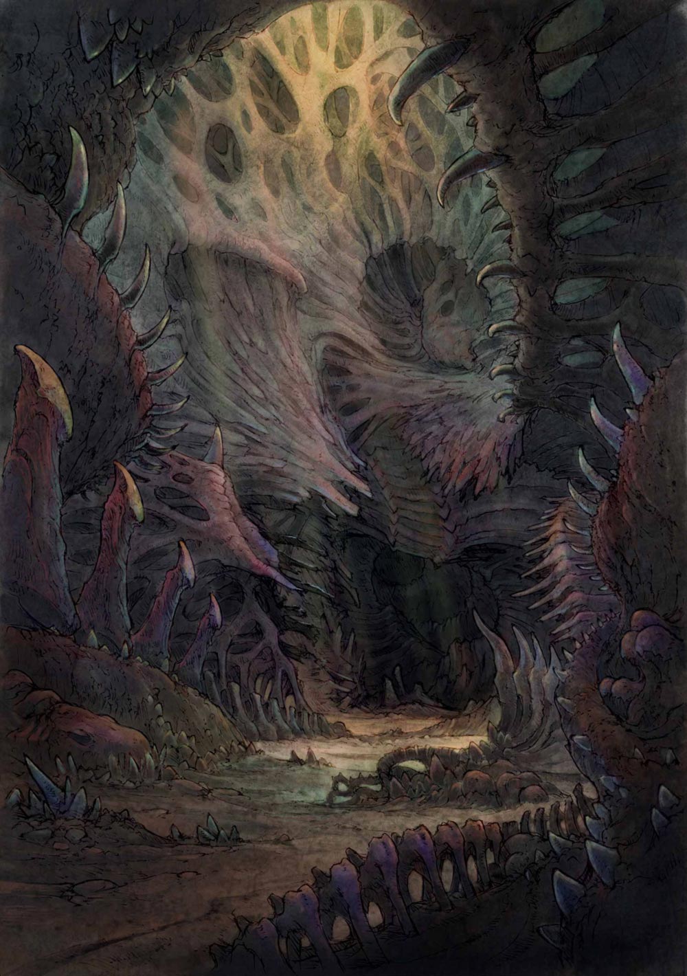 Story Background Art from Terra Battle 2