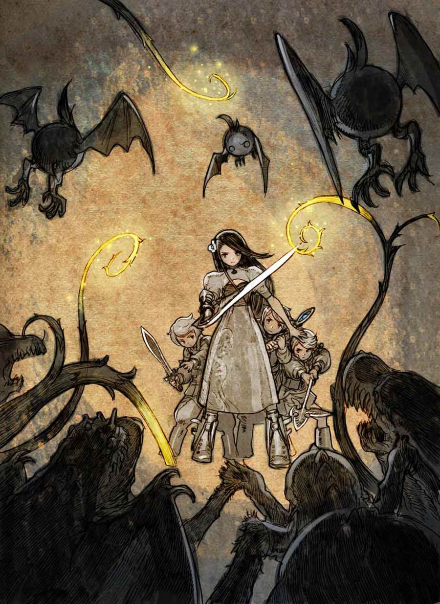 Story Illustration from Terra Battle 2