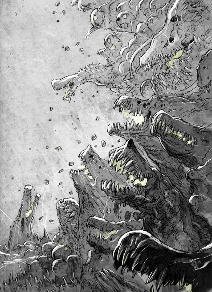 Story Illustration from Terra Battle 2