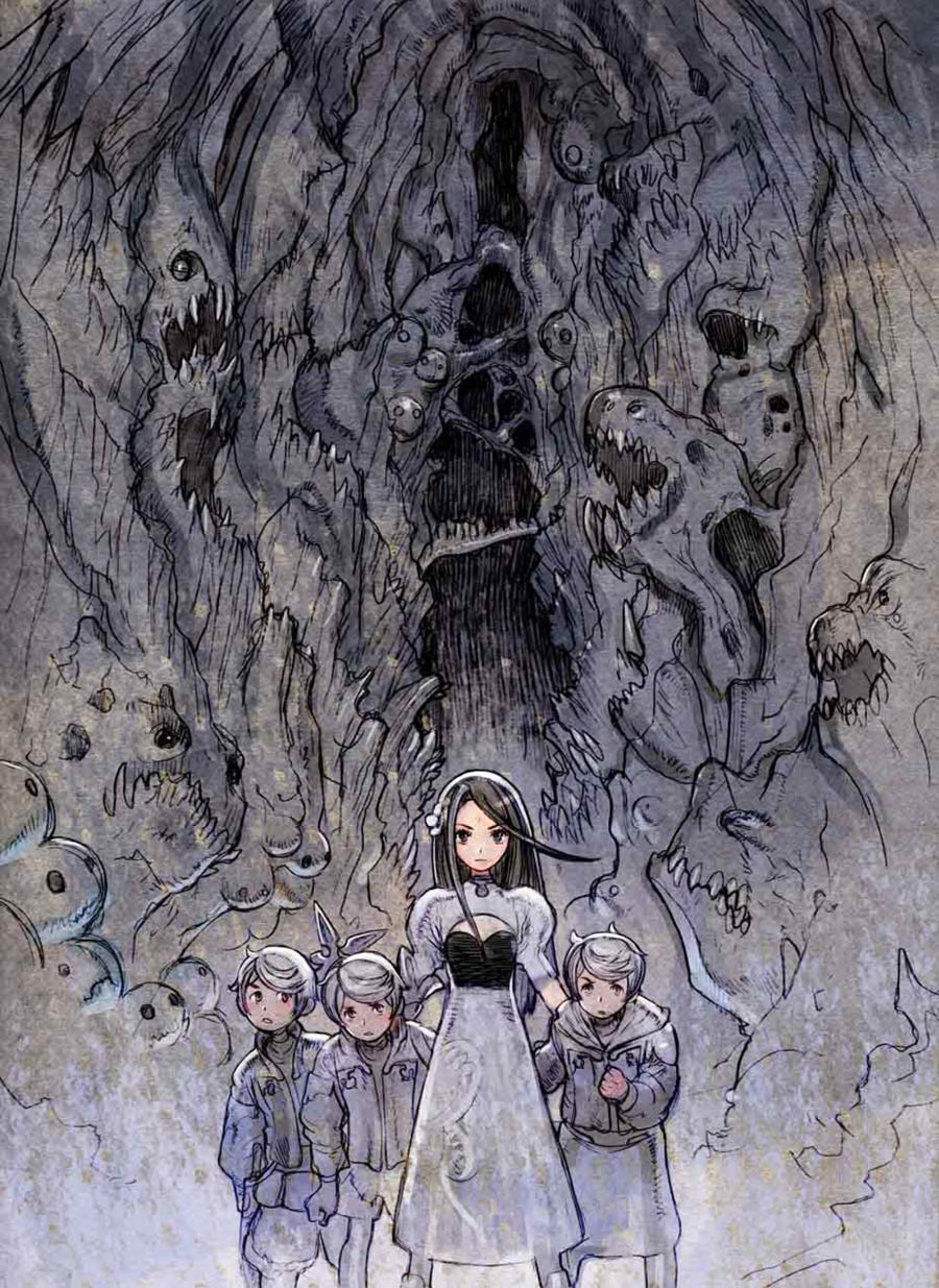 Story Illustration from Terra Battle 2